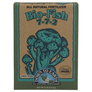 Down To Earth Bio-Fish - 5 lb