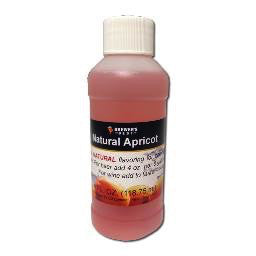 NATURAL APRICOT FLAVORING EXTRACT 4 OZ