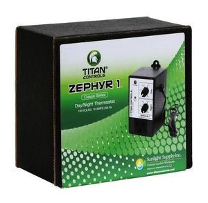 ZEPHYR 1 DAY/NIGHT THERMOSTAT CONTROLLER