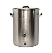 Load image into Gallery viewer, 8 GALLON BREWER&#39;S BEAST BREWING KETTLE W/ TWO PORTS
