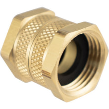 Load image into Gallery viewer, Garden Hose Coupler - 3/4 in. GHT