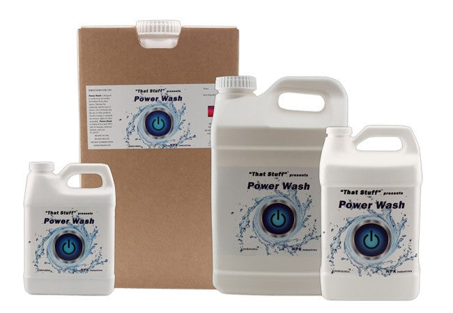 FREQ WATER POWER WASH  1 GALLONS
