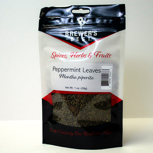 BREWER'S BEST® PEPPERMINT LEAVES 1 OZ