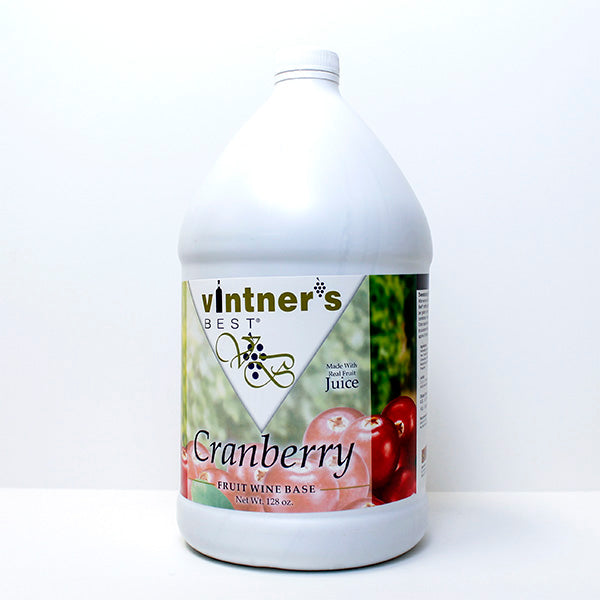 VINTNER'S BEST® CRANBERRY FRUIT WINE BASE 128 OZ (1 GALLON)