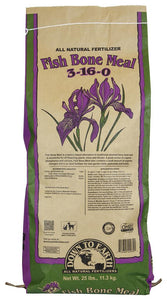 Down To Earth Fish Bone Meal - 25 lb