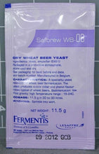 Load image into Gallery viewer, SAFALE WB-06 DRY WHEAT BEER YEAST 11.5 GRAMS