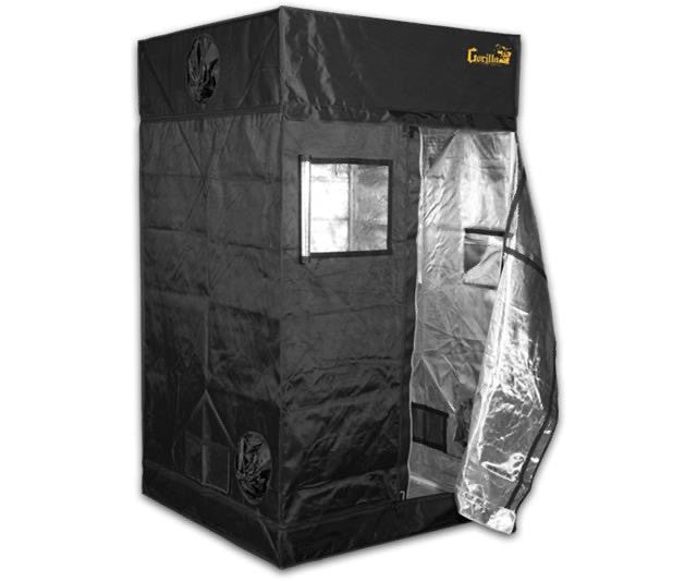 gorilla grow tent pole diameter Gorilla Grow Tent 4' x 4'
