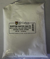 BURTON WATER SALTS 1 LB