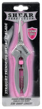 Load image into Gallery viewer, Shear Perfection Pink Platinum Stainless Trimming Shear - 2 in Straight Blades
