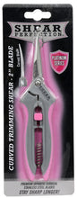 Load image into Gallery viewer, Shear Perfection Pink Platinum Stainless Trimming Shear - 2 in Curved Blades
