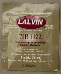 LALVIN 71B-1122 SACCHAROMYES CEREVISIAE