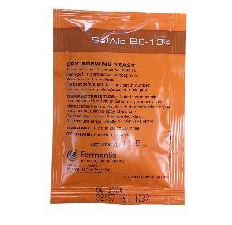 SAFALE BE-134 DRY ALE YEAST 11.5 GRAMS