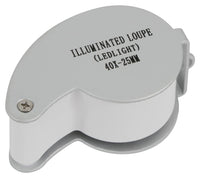 Grower's Edge Illuminated Magnifier Loupe 40x