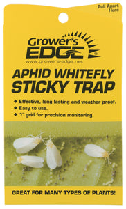Grower's Edge Aphid Whitefly Sticky Trap 5Pack