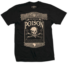 Load image into Gallery viewer, Durban Poison Strain Seven Leaf T-Shirt XL