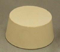 #10 SOLID RUBBER STOPPER