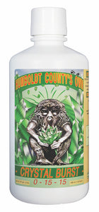 Emerald Triangle Crystal Burst Quart