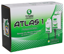 Load image into Gallery viewer, Titan Controls Atlas 1 CO2 Monitor / Controller w/ Remote Sensor
