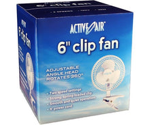 Load image into Gallery viewer, Active Air 6" Clip Fan, 15W