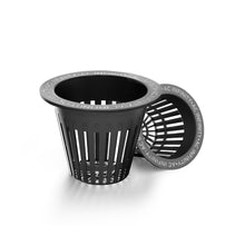 Load image into Gallery viewer, MESH NET CUPS, SLOTTED POTS WITH WIDE LIPS, 2-INCH, 50-PACK