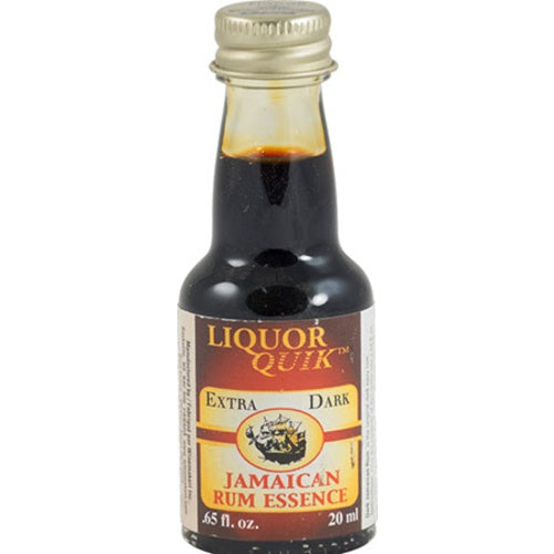 Liquor Quik Essence - Dark Rum - 20 mL