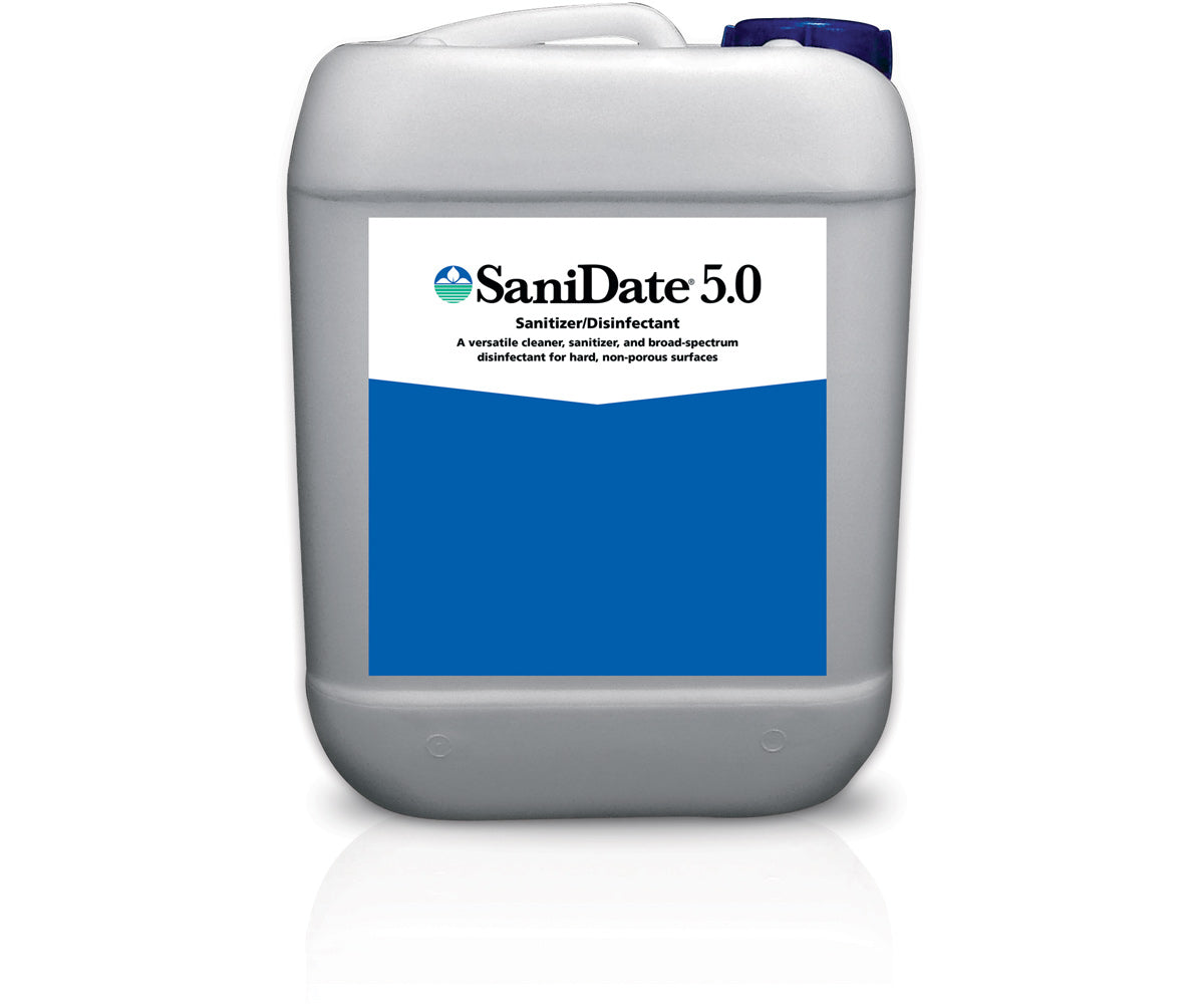 BioSafe SaniDate 5.0, 2.5 gal