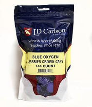 Load image into Gallery viewer, BLUE CROWN CAPS WITH OXY-LINER 144/BAG