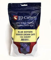 BLUE CROWN CAPS WITH OXY-LINER 144/BAG
